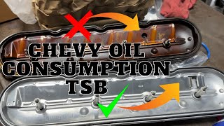 Oil Consumption Fix: Replacing Valve Cover With PCV On 2007-2013 Chevy Silverado TSB