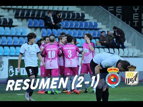 Resumen R.S. Gimnástica - S.D. Textil Escudo (2-1) 19/11/2017