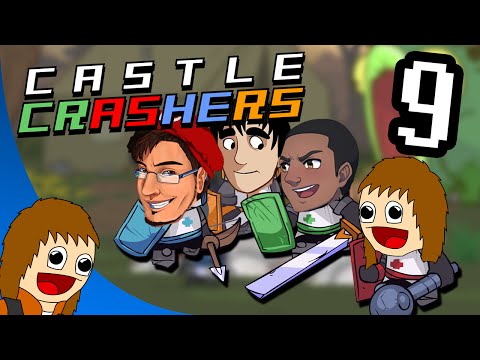Castle Crashers: Magic Mecha Fingers - Part 9 w/ The Derp Crew (Stream Play)