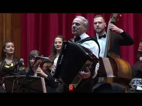 CALE I BEOGRADSKI OMLADINSKI NARODNI ORKESTAR - MERAKLI ČOČEK, IGRA VIRTUOZA