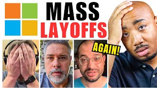 Microsoft Just Laid Off Thousands AGAIN!