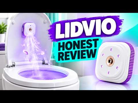🔥 LIDVIO UV-C TOILET REVIEW 2026 -(I TRIED 30 DAYS)- HONEST REVIEW & CUSTOMER REVIEWS