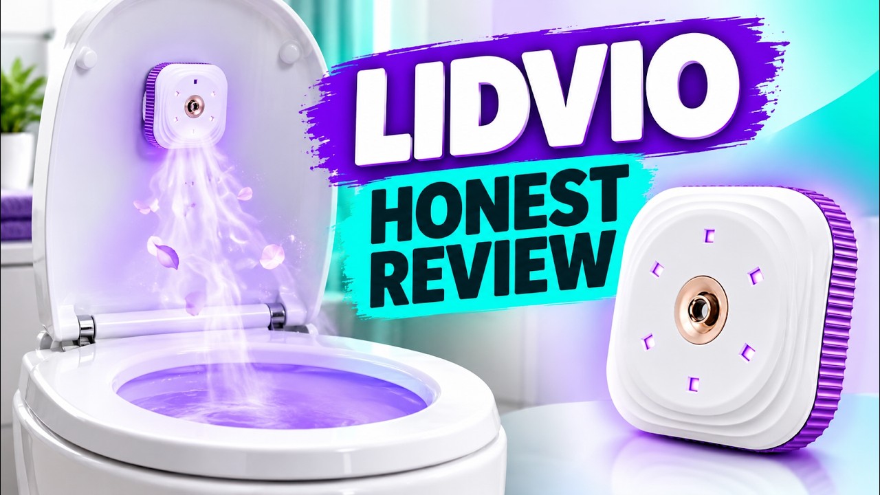 🔥 LIDVIO UV-C TOILET REVIEW 2026  -(I TRIED 30 DAYS)- HONEST REVIEW & CUSTOMER REVIEWS