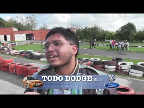 KARTING TUCUMANO SOBRE ASFALTO 2º FECHA REPORTAJE MAXIMO SAAD RODRIGUEZ