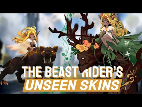 The Beast Rider's Unseen Skins!