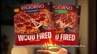 DiGiorno New Wood Fired-Style Crust Pizza (2026) – Official Product Trailer Overview