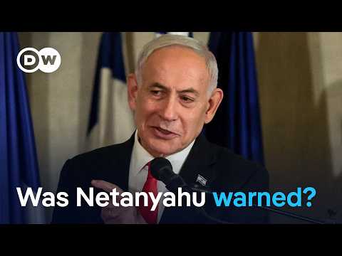 Netanyahu sues Haaretz over report of alleged pre-attack warning | DW News