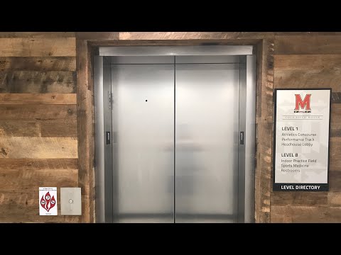 Otis Gen2 Elevator (Car 1) | Cole Field House/Jones-Hill House | Univ of Maryland | College Park, MD