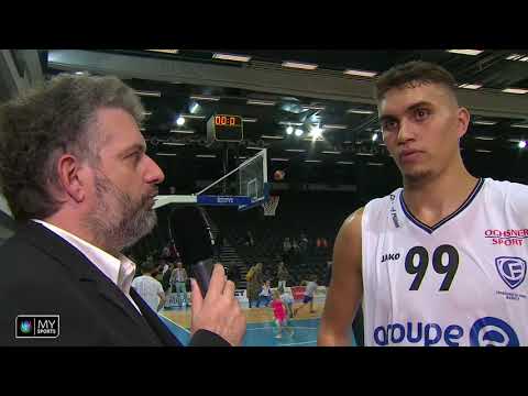 Natan Jurkovitz // Fribourg Olympic-Massagno (74-77)