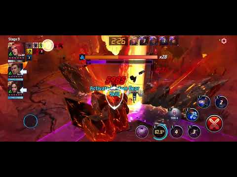 Black Widow level 80 game play