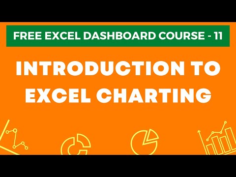 Excel Dashboard Course 11 Introduction to Excel Charting