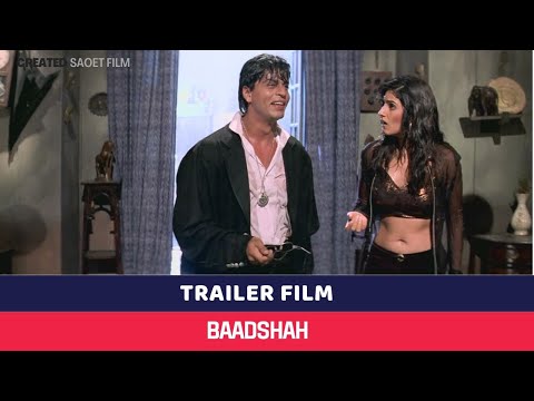 Trailer Badshah 1999 | Shahrukh Khan | Twinkle Khana | 35mm cxf