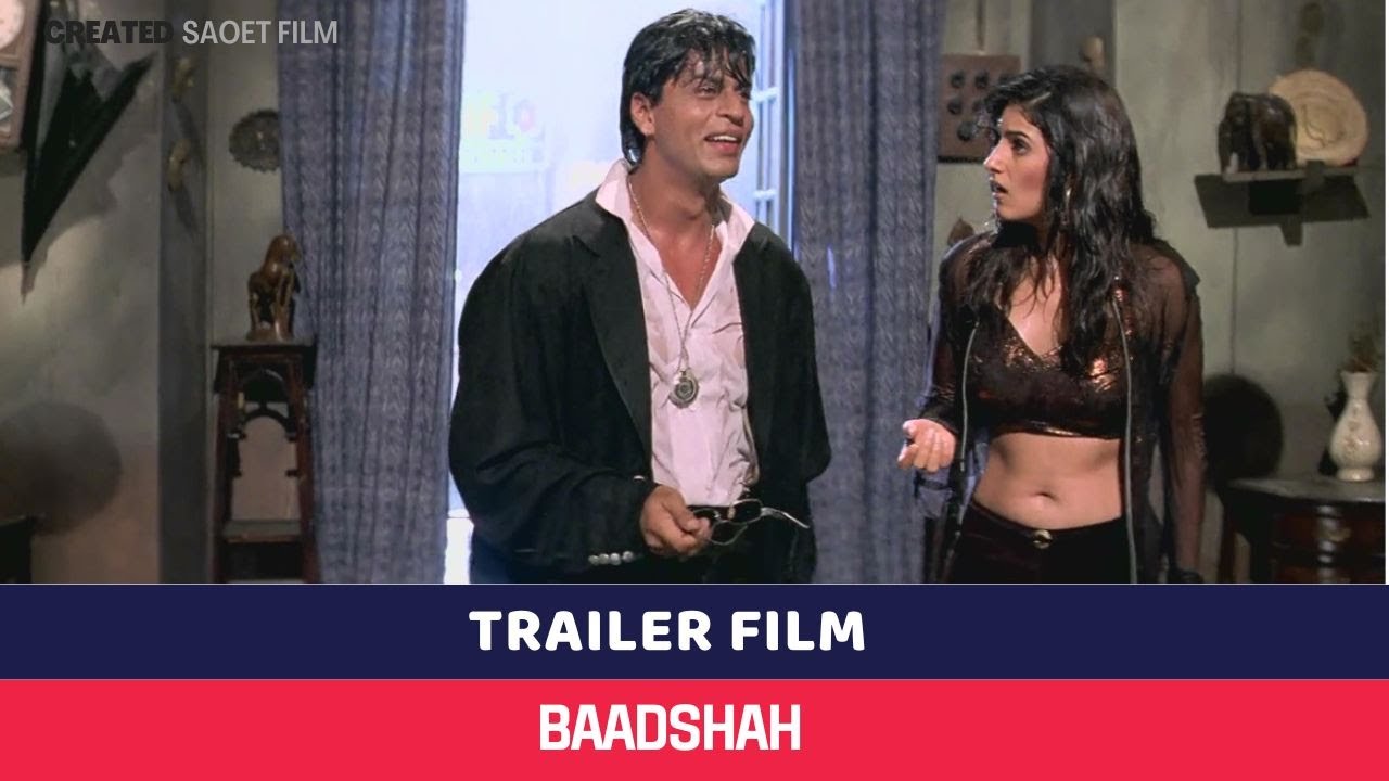 Miniature de la vidéo Trailer Badshah 1999 | Shahrukh Khan | Twinkle Khana | 35mm cxf du film Baadshah