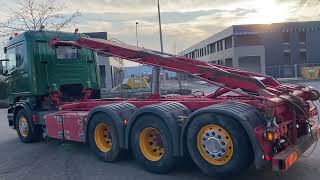 Scania R490 / 8X4 / CABLE SYSTEM REMOTED / LIFT+LENKACHSE / 727282 KM / cable system truck | Image 4 - Autoline