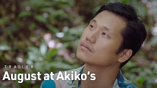 August at Akiko's | Trailer | May 22