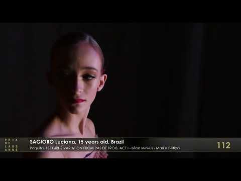 Luciana SAGIORO, 112 – Prix de Lausanne 2022 Prize Winner – Classical
