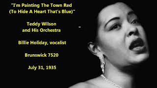 Music video thumbnail preview for \ by Teddy Wilson and His Orchestra