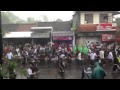 Balinese funeral procession