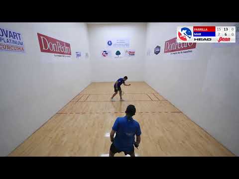 2022 COSTA RICA OPEN - IRT QUARTERFINALS - A. PARRILLA - J. MAR