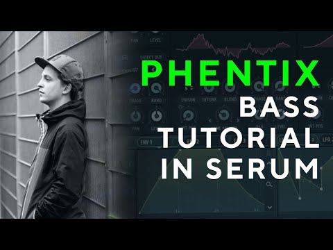 How to make BASSES like PHENTIX - HOAX | Serum Tutorial