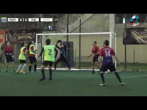 1 MAMAZUKA vs MALDO 0 (16ª fecha 5ª Div.) - 03/06/2018