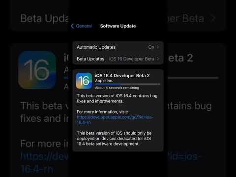 iOS 16.4 Developer Beta 2 Update