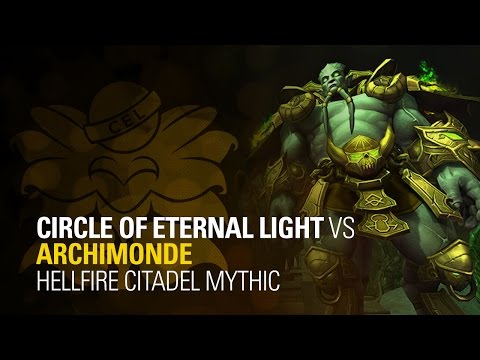 Circle of Eternal Light vs. Archimonde Mythic - Guardian PoV
