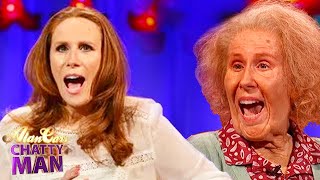The Pensioner With The Foulest Mouth - Nan & Catherine Tate Full Interviews | Alan Carr: Chatty Man