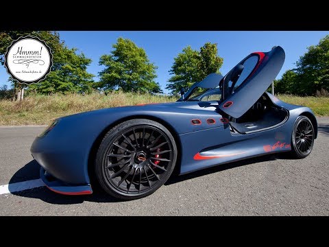 Gillet Vertigo & Maserati GranTurismo Sport