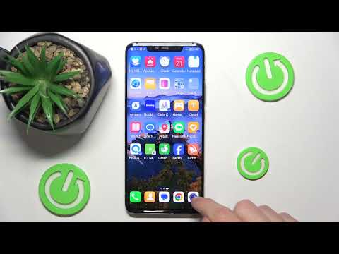 Huawei Mate 20 Pro - How to Set Up Nearby Share on Huawei