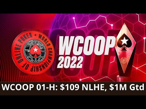 WCOOP 2022 #01-H $109 NLHE Nethos | SmilleThHero | nacho2390 - Final Table Replay