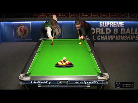 2019 WEPF U23 FINAL L GILBERT V J SYNNOTT