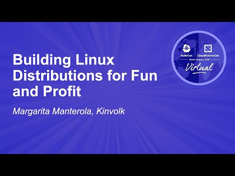 Image thumbnail for talk Building Linux Distributions for Fun and Profit