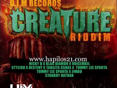 TOMMY LEE SPARTA FT JIMBO SPARTA - DI CREATURE - UIM RECORDS - 21ST - HAPILOS DIGITAL
