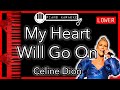 My Heart Will Go On (LOWER -3) - Céline Dion - Piano Karaoke Instrumental
