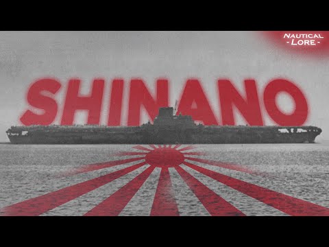 The Sinking of IJN Shinano | The Largest Carrier of WWII