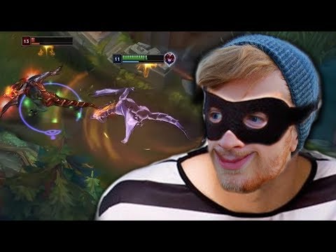 First Time Sylas | Stream-Highlight [edit. Gameplay]