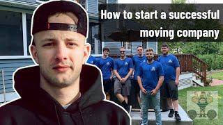 How to Start a Moving Company • How to Run a Successful Moving Business • Step By Step Instructions