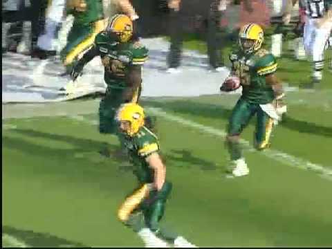 CFL Hamilton 30, Edmonton 31 - August 29, 2009