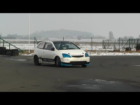 Michał Kolasiński, Honda Civic | Tune4Race - II Power Stage Bednary - 10.02.2018