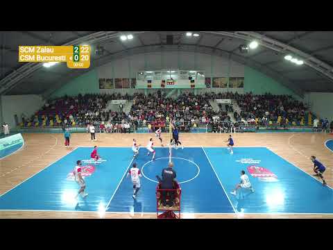 SCM Zalău - CSM Bucuresti
