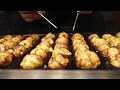 Korean Street Food Amazing Skills Of Korean Takoyaki Master