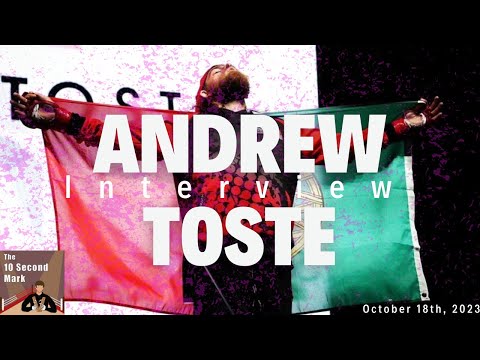 Andrew "Toasty" Toste Interview: Professional Debut, Winning A Belt In Last Amateur Fight & More!