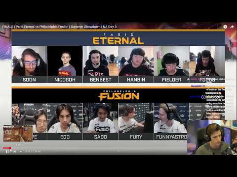 History's Best Genji Battle -- Eternal vs Fusion Summer Showdown Finals 2020 -- History of Overwatch
