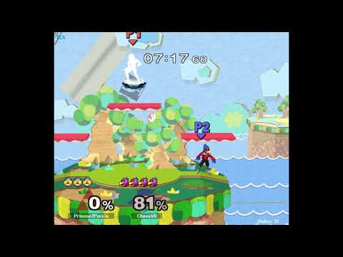 Falco combo slippi SSBM