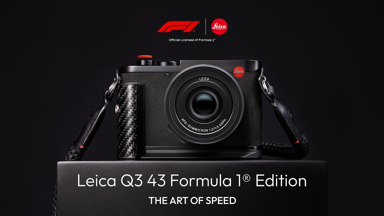 Leica Q3 43 Formula 1&reg; Edition - The Art of Speed - YouTube