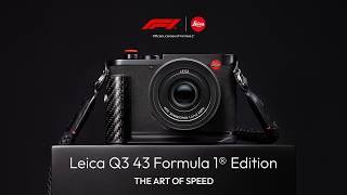 Leica Q3 43 Formula 1® Edition - The Art of Speed