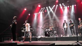 Lukas Graham - Ordinary Things @ Radio Gong Stadtfest Würzburg [18.09.2015]