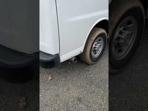 19 Chevy Express 2500 6.0 Muffler Delete. Quick Start