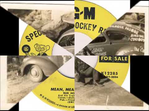 BUD HOBBS Mean Mean Mean M G M 1956